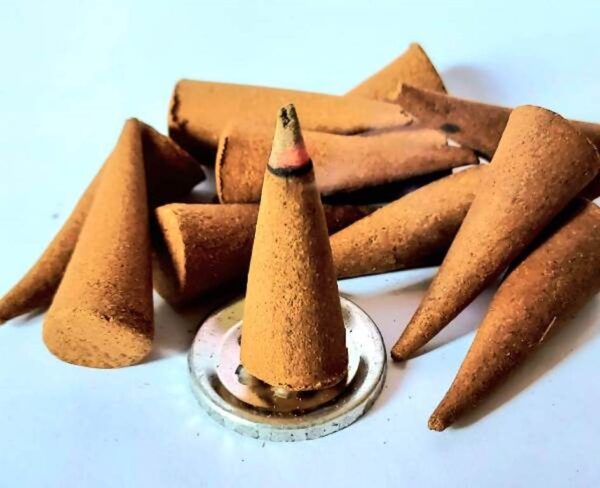 Chandan Premium Dhoop Cone - Image 2