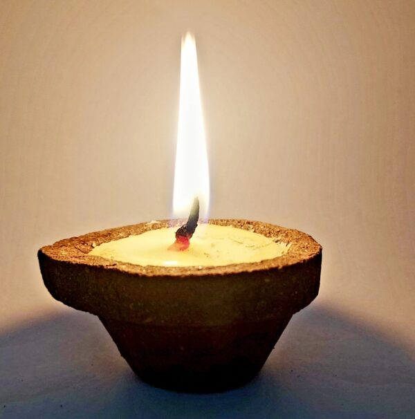 Panchgavya Ghee Diya - Image 2