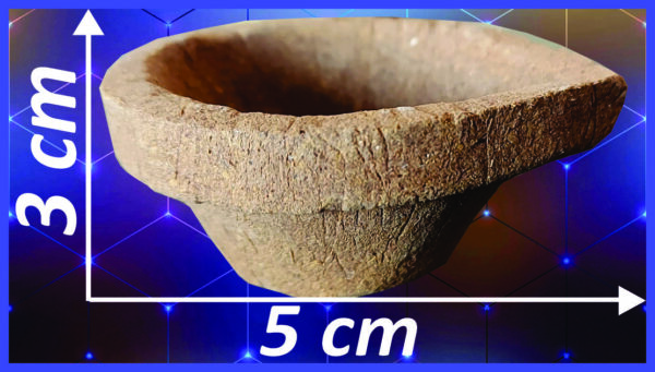 Panchgavya Diya 51 pieces - Image 3